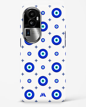 Evil Eye Array Hard Case Phone Cover (Oppo)