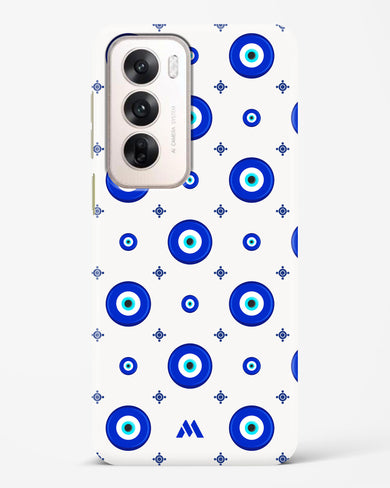 Evil Eye Array Hard Case Phone Cover (Oppo)