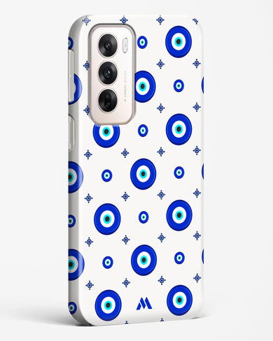 Evil Eye Array Hard Case Phone Cover (Oppo)