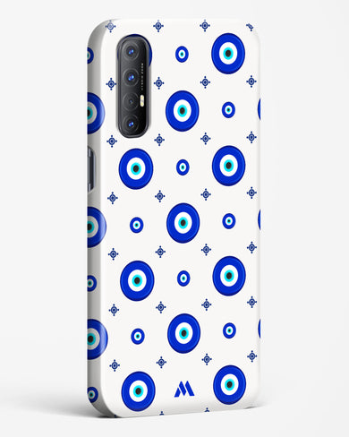 Evil Eye Array Hard Case Phone Cover (Oppo)