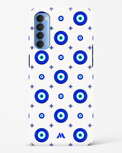 Evil Eye Array Hard Case Phone Cover-(Oppo)