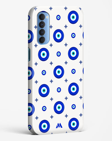 Evil Eye Array Hard Case Phone Cover-(Oppo)