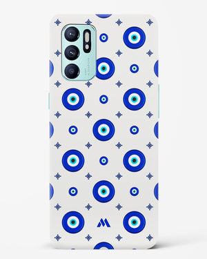 Evil Eye Array Hard Case Phone Cover-(Oppo)