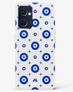 Evil Eye Array Hard Case Phone Cover (Oppo)