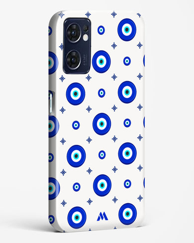 Evil Eye Array Hard Case Phone Cover (Oppo)