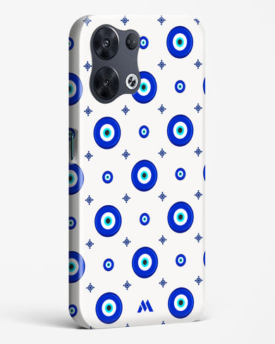 Evil Eye Array Hard Case Phone Cover (Oppo)