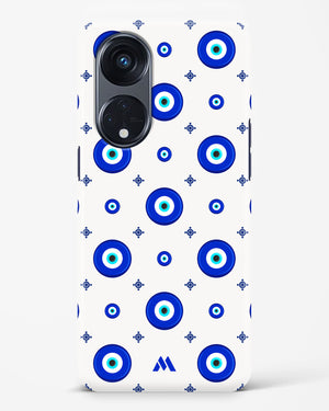 Evil Eye Array Hard Case Phone Cover (Oppo)