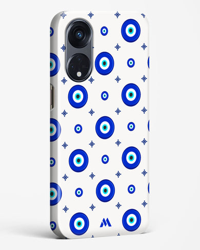 Evil Eye Array Hard Case Phone Cover-(Oppo)