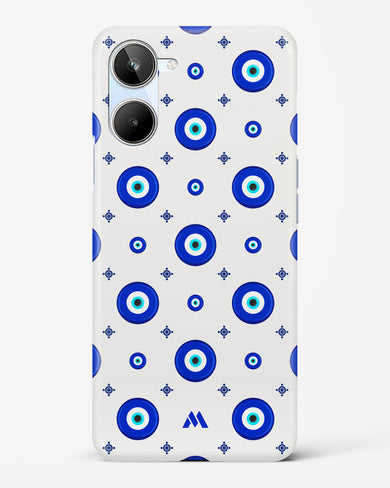 Evil Eye Array Hard Case Phone Cover (Realme)