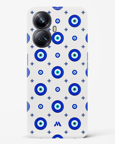 Evil Eye Array Hard Case Phone Cover-(Realme)