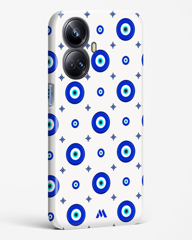 Evil Eye Array Hard Case Phone Cover-(Realme)