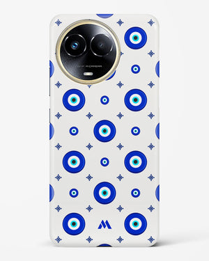 Evil Eye Array Hard Case Phone Cover-(Realme)