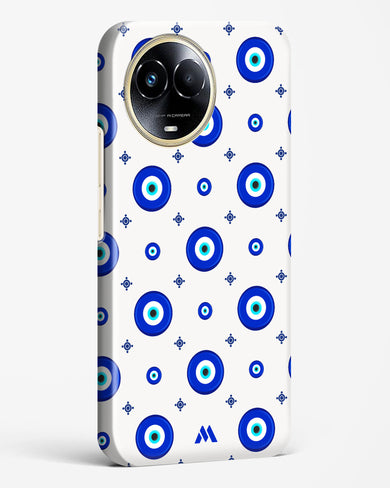 Evil Eye Array Hard Case Phone Cover-(Realme)