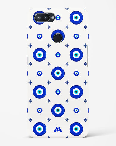 Evil Eye Array Hard Case Phone Cover-(Realme)