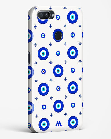 Evil Eye Array Hard Case Phone Cover-(Realme)