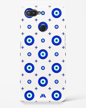 Evil Eye Array Hard Case Phone Cover-(Realme)