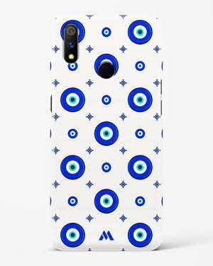 Evil Eye Array Hard Case Phone Cover (Realme)