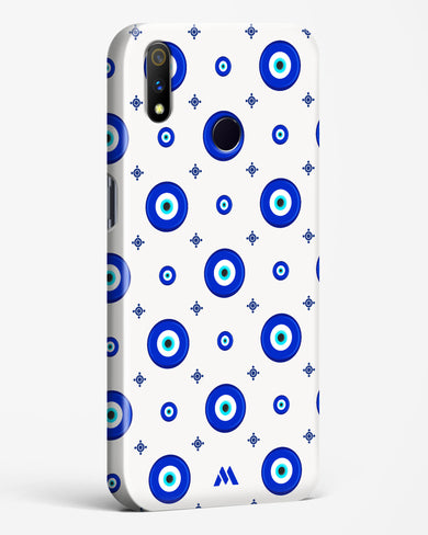 Evil Eye Array Hard Case Phone Cover-(Realme)