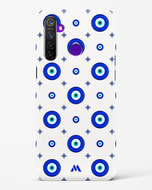 Evil Eye Array Hard Case Phone Cover-(Realme)