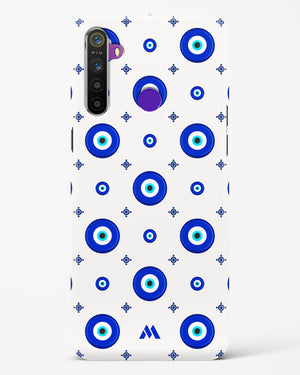 Evil Eye Array Hard Case Phone Cover-(Realme)