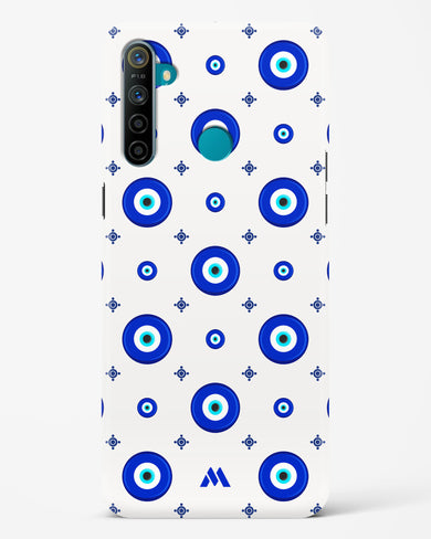 Evil Eye Array Hard Case Phone Cover-(Realme)