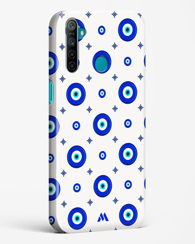 Evil Eye Array Hard Case Phone Cover-(Realme)