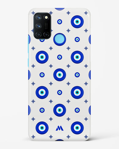 Evil Eye Array Hard Case Phone Cover-(Realme)