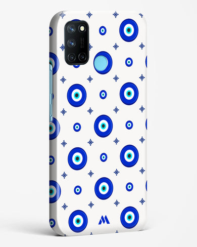 Evil Eye Array Hard Case Phone Cover-(Realme)