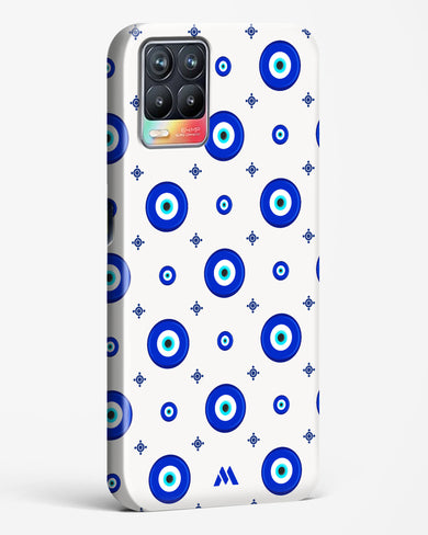 Evil Eye Array Hard Case Phone Cover-(Realme)