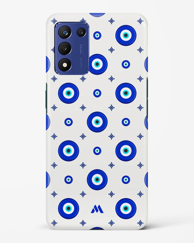 Evil Eye Array Hard Case Phone Cover-(Realme)