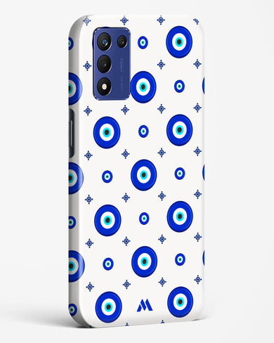 Evil Eye Array Hard Case Phone Cover-(Realme)