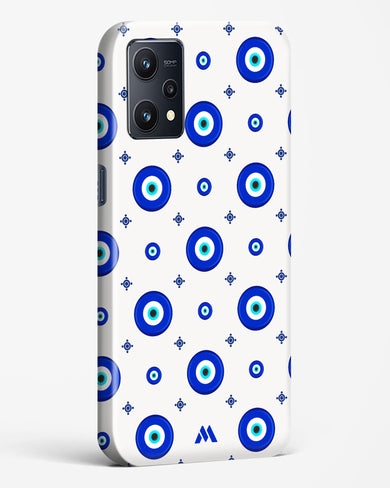 Evil Eye Array Hard Case Phone Cover (Realme)
