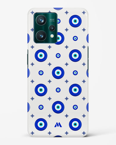 Evil Eye Array Hard Case Phone Cover-(Realme)