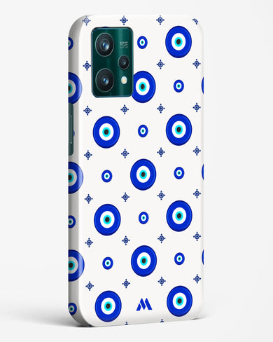 Evil Eye Array Hard Case Phone Cover-(Realme)