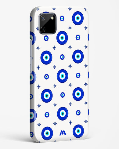 Evil Eye Array Hard Case Phone Cover-(Realme)