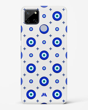 Evil Eye Array Hard Case Phone Cover-(Realme)