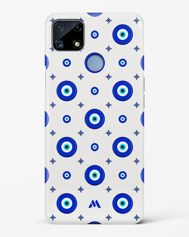 Evil Eye Array Hard Case Phone Cover-(Realme)