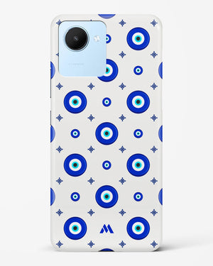 Evil Eye Array Hard Case Phone Cover-(Realme)