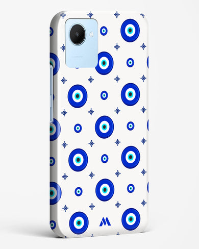 Evil Eye Array Hard Case Phone Cover-(Realme)