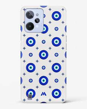 Evil Eye Array Hard Case Phone Cover-(Realme)