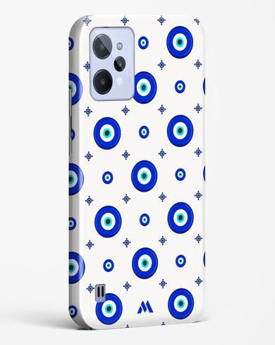 Evil Eye Array Hard Case Phone Cover-(Realme)