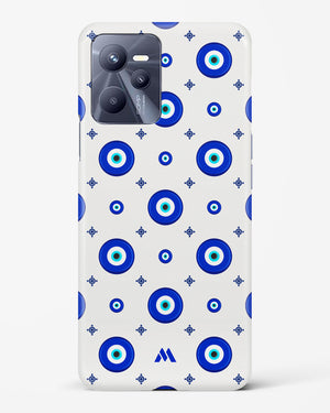 Evil Eye Array Hard Case Phone Cover-(Realme)