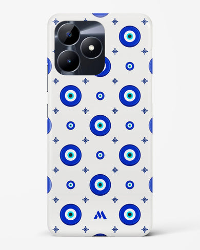 Evil Eye Array Hard Case Phone Cover-(Realme)