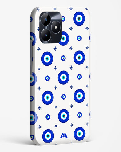 Evil Eye Array Hard Case Phone Cover-(Realme)