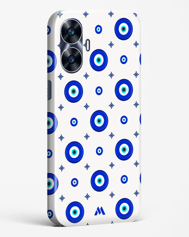 Evil Eye Array Hard Case Phone Cover-(Realme)