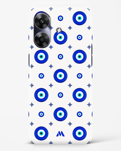 Evil Eye Array Hard Case Phone Cover (Realme)