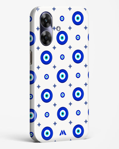 Evil Eye Array Hard Case Phone Cover (Realme)