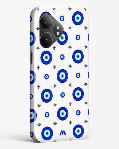 Evil Eye Array Hard Case Phone Cover (Realme)
