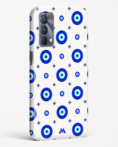 Evil Eye Array Hard Case Phone Cover-(Realme)