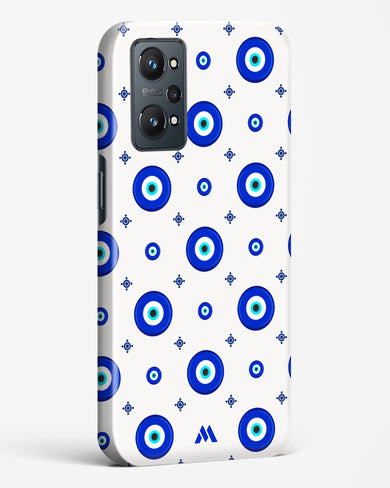 Evil Eye Array Hard Case Phone Cover-(Realme)